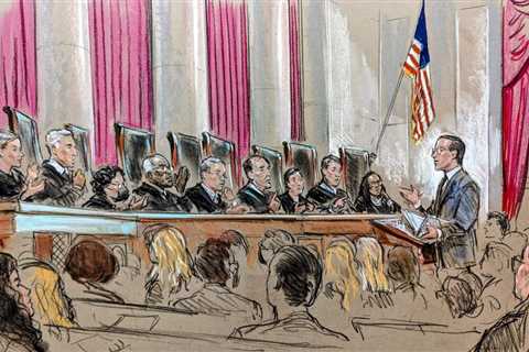 So you want to argue before the Supreme Court?