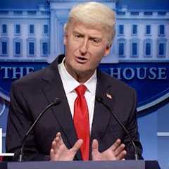 Epstein White House Briefing Cold Open - SNL