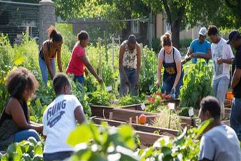 Working Together: Community Efforts Supporting Essential Services