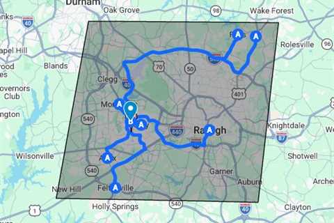 Air Conditioning Repair Cary, NC - Google My Maps