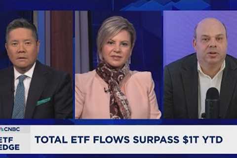 Momentum and private assets: The trends driving ETFs to record inflows