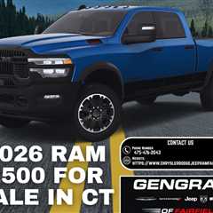2026 Ram 2500 for Sale in CT