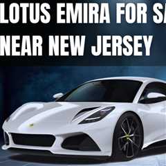 lotus emira for sale near new jersey