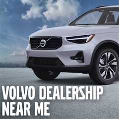 volvo dealership near me