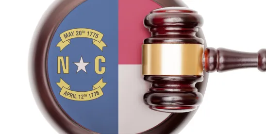 North Carolina Enacts First-of-its-Kind Ban on Third-Party Litigation Funding