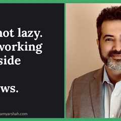 You’re not lazy. You’re working hard inside broken workflows.