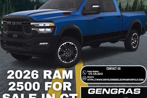 2026 Ram 2500 for Sale in CT