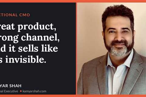 Great product, wrong channel, and it sells like it’s invisible.
