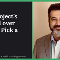 Your project’s late and over budget. Pick a system.