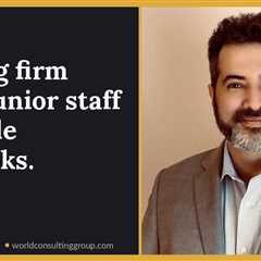 Your big firm sends junior staff and stale playbooks.