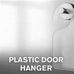 Plastic Door Hangers