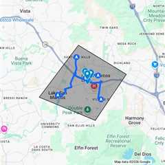 Plastic Door Hangers - Google My Maps