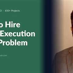 Execution failure stems from missing systems, not weak talent. Learn the five core execution..