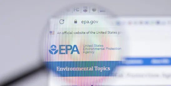 EPA’s 2026 Unified Agenda Includes TSCA Rulemakings
