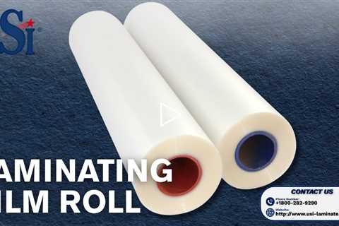 Laminating Film Roll - USI Laminate - (800) 282 9290