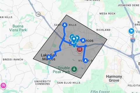 Plastic Door Hangers - Google My Maps