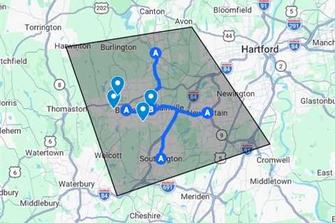 Event center in bristol ct - Google My Maps