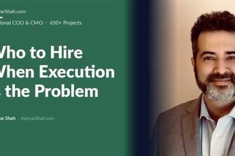 Execution failure stems from missing systems, not weak talent. Learn the five core execution..