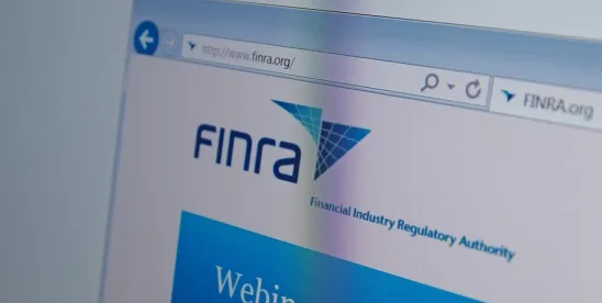 FINRA’s Review of Its Enforcement Program: New Day at FINRA, Too?