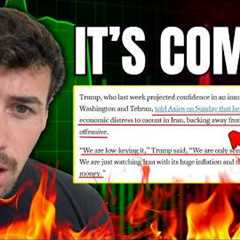 *DON''T BE SURPRISED* if This Happens in The Stock Market