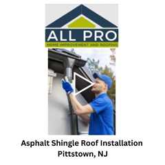 Asphalt Shingle Roof Installation Pittstown, NJ - Guardian Pro Roofing And Improvements