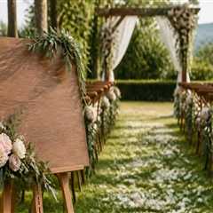 Incorporating Signage into Your Wedding Decor: Creative Ideas and Tips