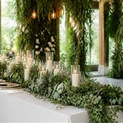 Creative Ways to Incorporate Greenery into Your Wedding Decor