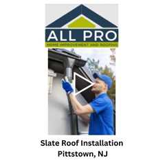 Slate Roof Installation Pittstown, NJ - Guardian Pro Roofing And Improvements
