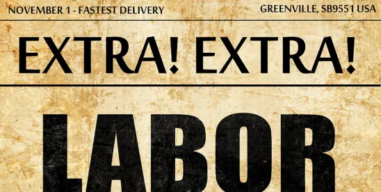 Top Five Labor Law Developments for July 2026