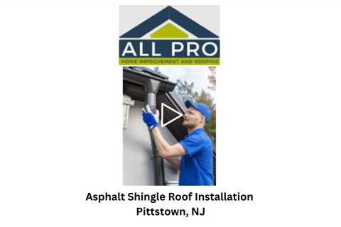 Asphalt Shingle Roof Installation Pittstown, NJ - Guardian Pro Roofing And Improvements