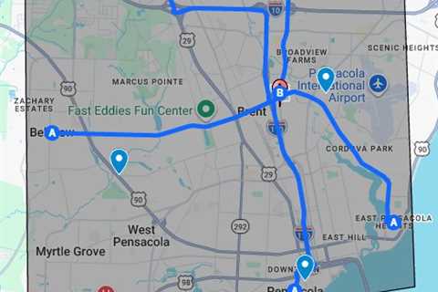 Free Eye Exam - Google My Maps