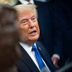 Trump Threatens to Halt Some Trade Unless the Fed Cuts Rates