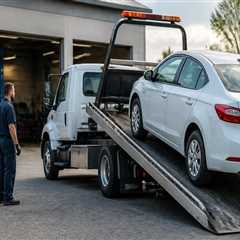 What to Expect When Your Vehicle Is Towed to an Auto Repair Shop