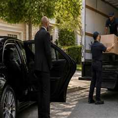 How Long Distance Movers Coordinate With Black Car Service for Moving Day