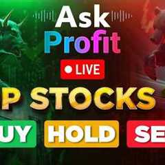 Share Bazaar LIVE | Top Stocks To Buy | NDTV Profit Ask Profit | Stock Market LIVE News