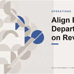 Mapping sales milestones, metrics, and team responsibilities