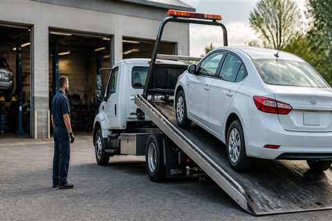 What to Expect When Your Vehicle Is Towed to an Auto Repair Shop