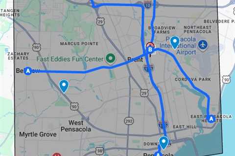 Eye Doctor Near Me - Google My Maps