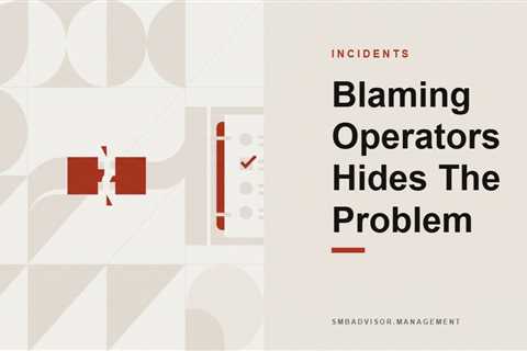 Root Cause Analysis | SMB Advisor
