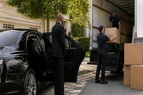 How Long Distance Movers Coordinate With Black Car Service for Moving Day
