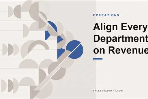 Mapping sales milestones, metrics, and team responsibilities