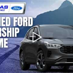 Certified Ford Dealership Near Me - Gengras Ford - (860) 595 5136