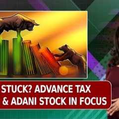 Nifty Continues Range-Bound Trends! Focus On Tax Collections, SEBI On Adani Group | Editor''s Take