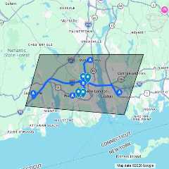 Auto Insurance Quotes Waterford CT - Google My Maps