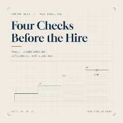 Vetting a fractional COO takes four steps and two to three weeks, and the process filters most..