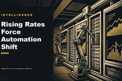 Tight credit and rising wages drive small business AI