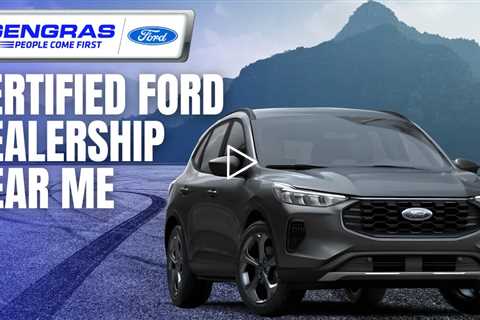 Certified Ford Dealership Near Me - Gengras Ford - (860) 595 5136