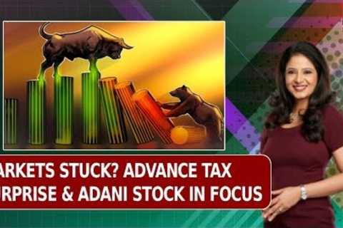 Nifty Continues Range-Bound Trends! Focus On Tax Collections, SEBI On Adani Group | Editor''s Take