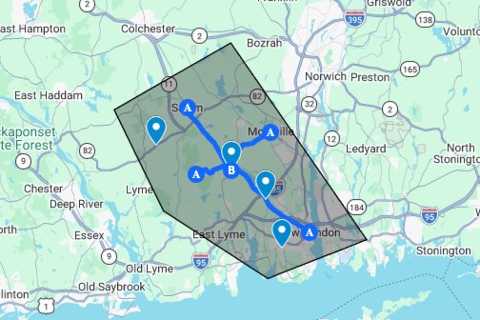Connecticut dumpster rentals - Google My Maps