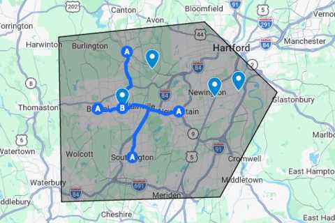 Private Party Venues Near Me - Google My Maps